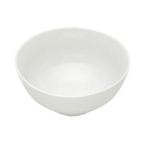Bowl porcelana liso branco 20x10cm