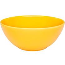 Bowl pote de porcelana amarelo 16x06 cm
