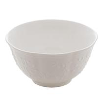 Bowl Pote Vasilha De Cerâmica New Bone Butterfly Flower Borboleta E Flores Lyor 7,5x14cm