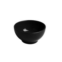 Bowl Preto Cerâmica 300 Ml Bar Boteco Porção Sopa Refeição Caldos