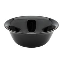 Bowl Preto de Vidro Opalino Mini Tigela 12cm Sobremesa Molhos Porções Cereal Em Casa Tem Bowl Preto de Vidro Opalino Mini Tigela 12cm Sobremesa Molhos Porções Cereal Em Casa Tem