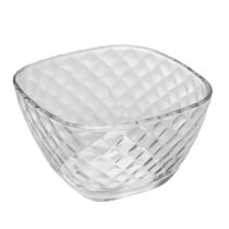 Bowl Quadrado Diamond 10cm x 10cm x 6cm Vidro Lyor Bowl Quadrado Diamond 10cm x 10cm x 6cm Vidro Lyor