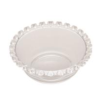 Bowl Raso Cristal de Chumbo Coração Lyor