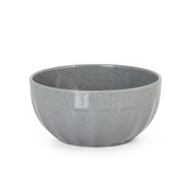 Bowl redondo 16cm melamina 100% prof. - cinza stone