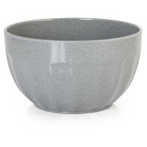 Bowl redondo 25cm melamina 100% prof. - cinza stone Bowl redondo 25cm melamina 100% prof. - cinza stone
