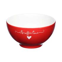 Bowl Redondo 440ml Lamour Vermelho