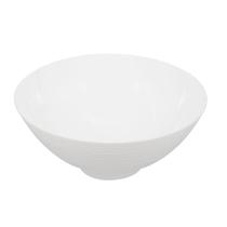 Bowl Redondo 700ml Tigela Em Melamina Ondulada Frisada