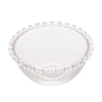 Bowl Redondo de Cristal Borda Coração 13cm x 6,5cm Lyor Bowl Redondo de Cristal Borda Coração 13cm x 6,5cm Lyor