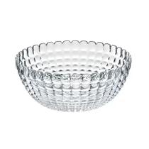 Bowl redondo guzzini tiffany 25cm em acrilico transparente 21382500
