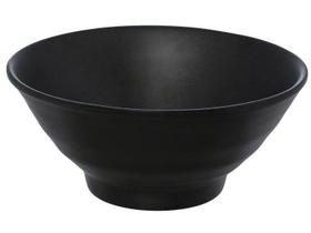 Bowl Redondo Naha 14cm Preto Melamina Hauskraft Elegante Bowl Redondo Naha 14cm Preto Melamina Hauskraft Elegante