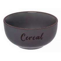 Bowl Rustic Cereal em Cerâmica Marrom 470ml BOWL13MA - Hauskraft