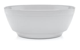 Bowl Saladeira Cristal 3,5 Litros Neutro De Poliestireno Ou