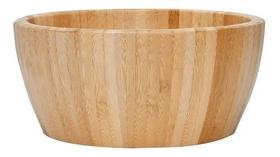 Bowl Saladeira Cumbuca Tigela Ecokitchen De Bambu 19cm