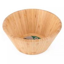 Bowl Saladeira De Bambu Redondo Multiuso G 26,5x11cm 315 - Infinite Bowl Saladeira De Bambu Redondo Multiuso G 26,5x11cm 315 - Infinite
