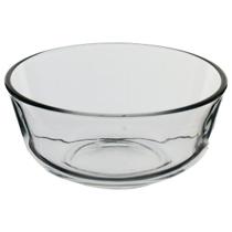 BOWL SALADEIRA TIGELA HOME&CO VIDRO 300ml 5x11x11cm TRANSPARENTE
