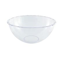 Bowl Saladeira Transparente 2,8l Acrílico Resistente Cozinha Elegante Bowl Saladeira Transparente 2,8l Acrílico Resistente Cozinha Elegante