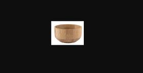 Bowl sem Tampa Ecokitchen Bambu 18x18 cm - Mimo Style - BM20130