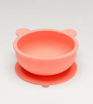 Bowl Silicone Ventosa Twibex Bebê Infantil Seguro Confortável Facil Uso Alimentação Transporte