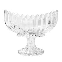 Bowl, Tigela 15cm De Cristal Com Pé Geneva Wolff - R26129