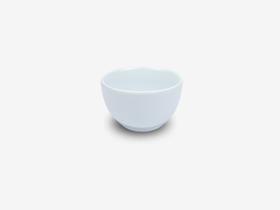 Bowl Tigela 450ml para caldos e sobremesa Em Porcelana Branca