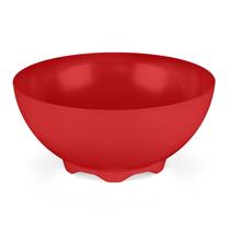 Bowl Tigela Acrilico Multiuso Vermelho Acrylic Line 180 Ml