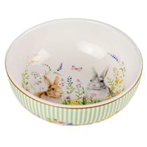 Bowl Tigela Cerâmica Coleção Garden Luiz Salvador Páscoa 2un