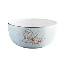 Bowl Tigela Cerâmica Stitch Disney 550ml