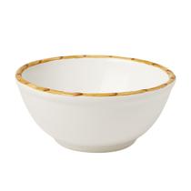 Bowl Tigela Cumbuca Branco para Sopa Caldos Bambu Cerâmica Scalla 500ml