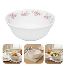Bowl Tigela Cumbuca Caldos Sobremesas Flowers Pink Vidro 500ml 16cm Em Casa Tem Bowl Tigela Cumbuca Caldos Sobremesas Flowers Pink Vidro 500ml 16cm Em Casa Tem