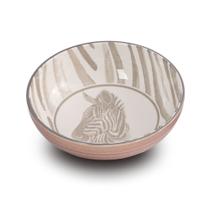 Bowl Tigela Cumbuca Cereais Zebra Pequena 12,5 X 4 Cm Casa Del Grande Bowl Tigela Cumbuca Cereais Zebra Pequena 12,5 X 4 Cm Casa Del Grande
