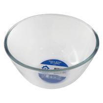 Bowl Tigela Cumbuca de Vidro 1100mL Sopas Sobremesas Salada
