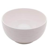 Bowl Tigela de Porcelana Branca Lyor 400ml Caldos Sopas Vasilha para Açaí Sobremesa