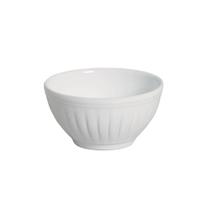 Bowl Tigela em Cerâmica Daisy Branco 402ml - 1 unid.