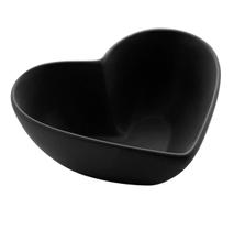 Bowl Tigela Formato Coração Heart Cerâmica Fosco