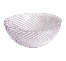 Bowl Tigela Grande 3,6 L Transparente Twist Sobremesa Doces Bowl Tigela Grande 3,6 L Transparente Twist Sobremesa Doces