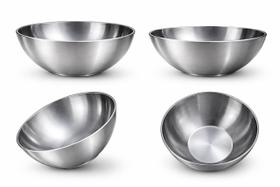 Bowl Tigela Inox Mimo Style Gourmet 28 Cm Bowl Tigela Inox Mimo Style Gourmet 28 Cm