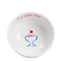 Bowl Tigela La Doce Vita Ciao Itália Porcelana e Cia