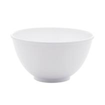 Bowl Tigela Melamina Branca Milão 12x6,5cm 6un Lyor