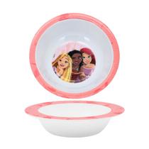 Bowl Tigela Melamina Refeição Infantil Princesas Disney 16cm - Tuut Bowl Tigela Melamina Refeição Infantil Princesas Disney 16cm - Tuut