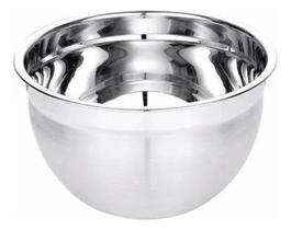 Bowl Tigela Mixing Em Aço Inox De 22cm Cozinha Batedeira