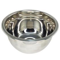 Bowl Tigela Mixing Em Aço Inox Escovado De 18Cm 1,1 Litros