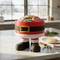 Bowl Tigela Papai Noel decoração Mesa Natalina
