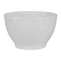 Bowl Tigela Pote Redondo Branco Linha Le Chef Para Cozinha Armazenar Alimentos 23,5X14,5