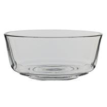 BOWL TIGELA SALADEIRA HOME&CO VIDRO 380ml 6x14x14cm TRANSPARENTE BOWL TIGELA SALADEIRA HOME&CO VIDRO 380ml 6x14x14cm TRANSPARENTE