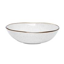 Bowl Tigela Saladeira Porcelana Cumbuca Ryo Maresia 1,6L