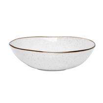 Bowl Tigela Saladeira Porcelana Cumbuca Vasilha Ryo Maresia 1,6L Grande Oxford