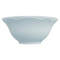 Bowl Tigela Sobremesa Azul Vintage Relevo Cottage Germer Bowl Tigela Sobremesa Azul Vintage Relevo Cottage Germer