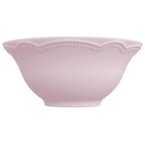 Bowl Tigela Sobremesa Rosa Relevo Cottage 510 ml Bowl Tigela Sobremesa Rosa Relevo Cottage 510 ml