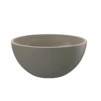 Bowl Tijela Cerâmica Multiuso Sopas Petiscos Molhos Cremes Corona Clean 550ML - TF Decor