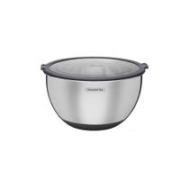 Bowl Tramontina Cucina em Aço Inox com Tampa 1,5L Bowl Tramontina Cucina em Aço Inox com Tampa 1,5L